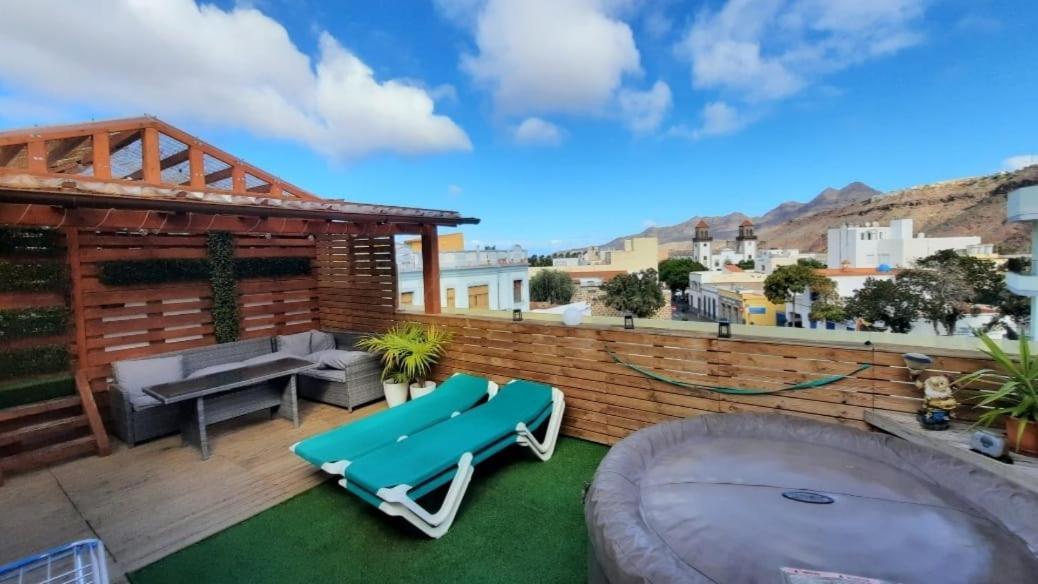 Apartmán La Palmilla San Nicolás Exteriér fotografie